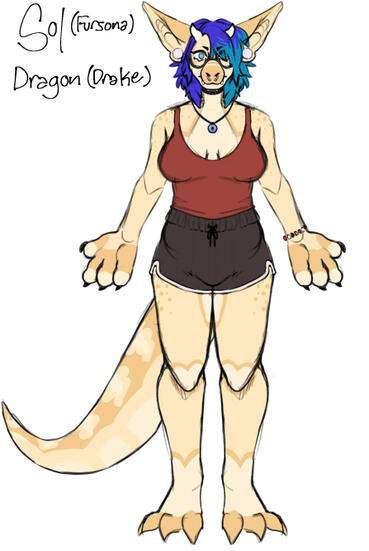 Fursona (Fullbody)
