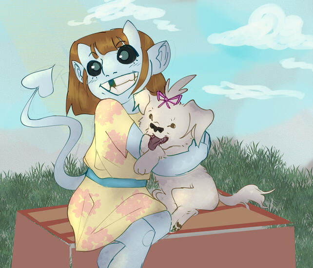 Essence (Fullbody + Background)